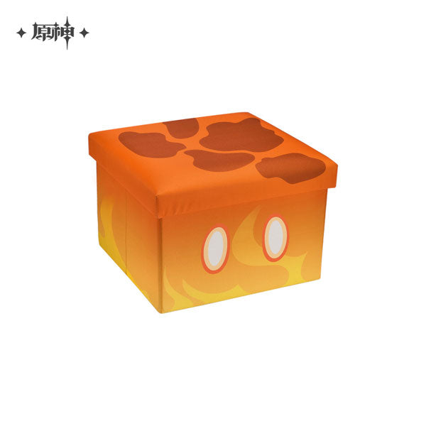 [Genshin Impact] Slime Series Treasure Box Storage Stool / Pyro