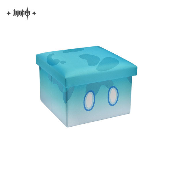 [Genshin Impact] Slime Series Treasure Box Storage Stool / Hydro