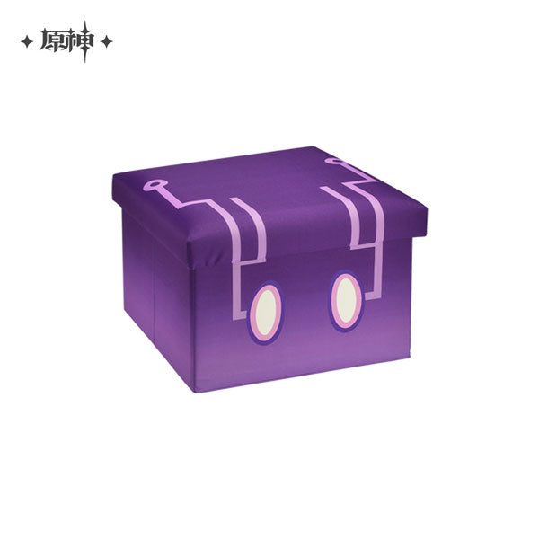 [Genshin Impact] Slime Series Treasure Box Storage Stool / Electro