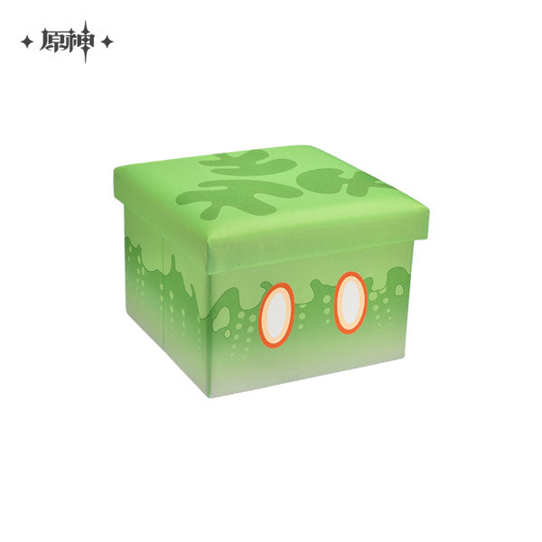 [Genshin Impact] Slime Series Treasure Box Storage Stool / Dendro