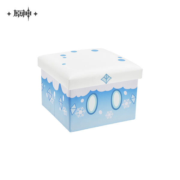 [Genshin Impact] Slime Series Treasure Box Storage Stool / Cryo