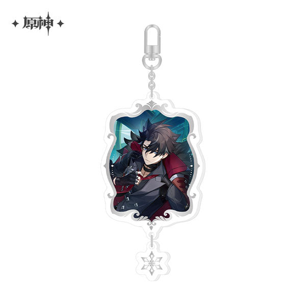 [Genshin Impact] Acrylic Keychain / Wriothesley