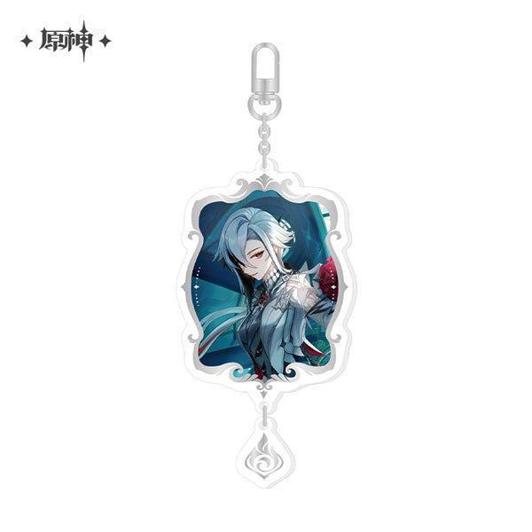 [Genshin Impact] Acrylic Keychain / Arlecchino