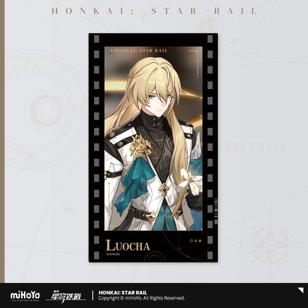 [Honkai: Star Rail] Invitation of the Stars Series Photo Card / Raksha