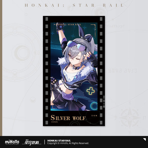 [Honkai: Star Rail] Invitation of the Stars Series Photo Card / Silver Wolf