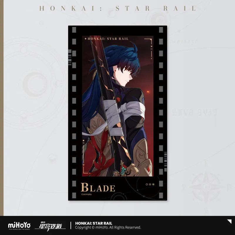 [Honkai: Star Rail] Reel Invitation Card Blade