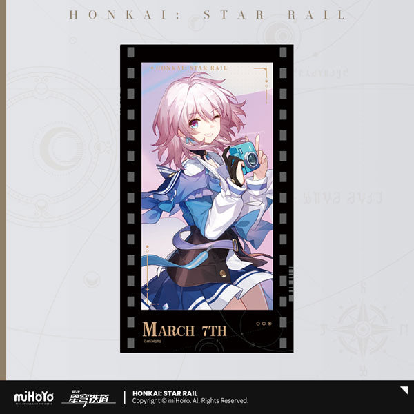 [Honkai: Star Rail] Invitation of the Stars Series Photo Card / March 7th