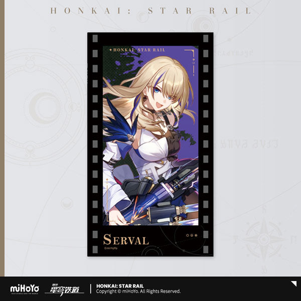 [Honkai: Star Rail] Invitation of the Stars Series Photo Card / Serval