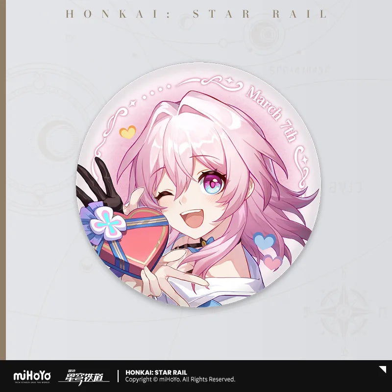 [Honkai: Star Rail] Universe Candy House Badge March 7th