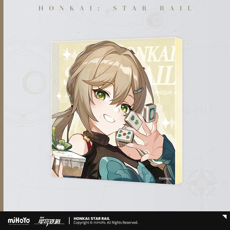 [Honkai: Star Rail] Universe Candy House Acrylic Block Qingque