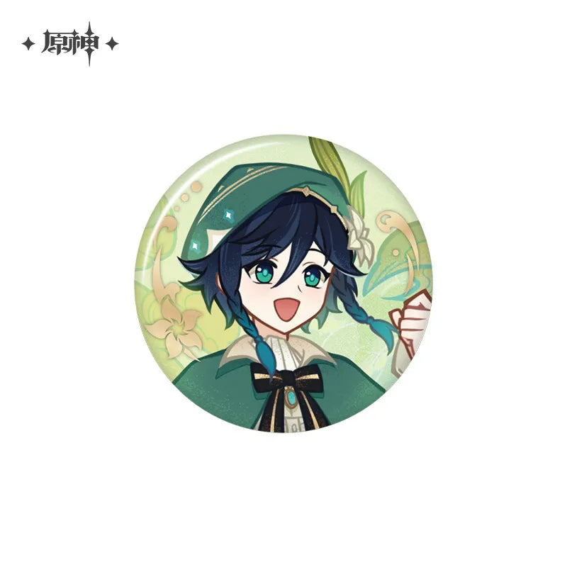 [Genshin Impact] Waterborne Poetry Badge Venti