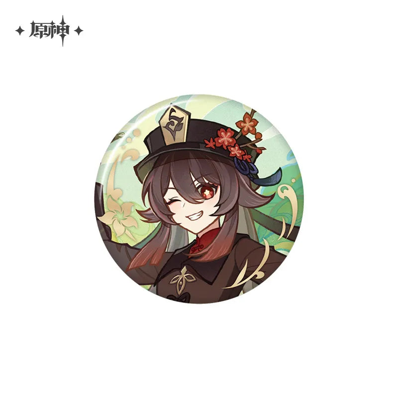 [Genshin Impact] Waterborne Poetry Badge Hu Tao