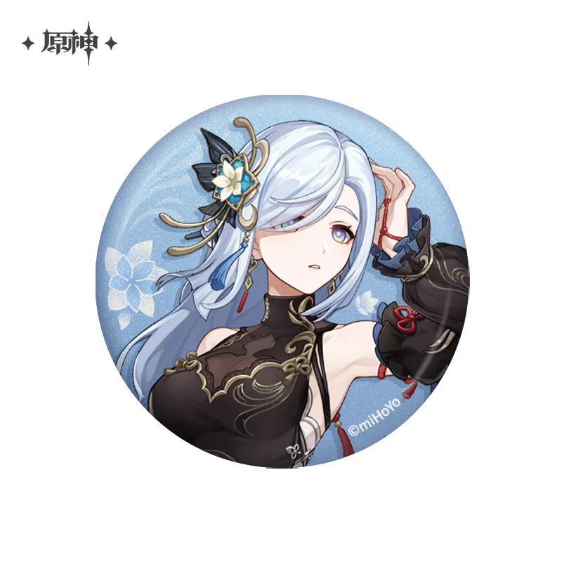 [Genshin Impact] Teyvat Badge Shenhe