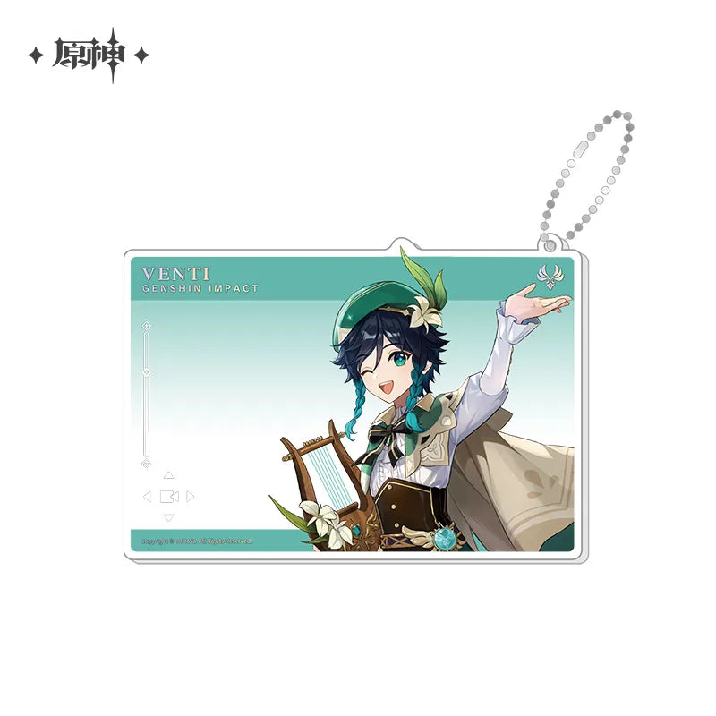[Genshin Impact] 3rd Anniversary Clear Card Venti
