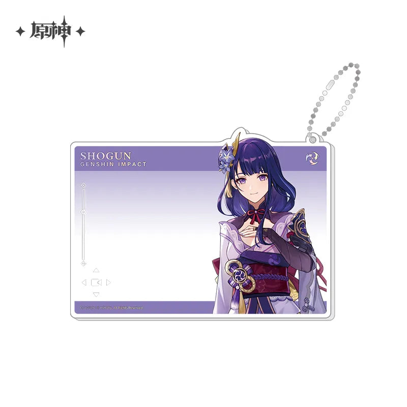 [Genshin Impact] 3rd Anniversary Clear Card Raiden Shogun