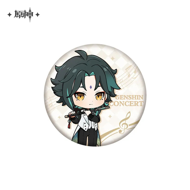 [Genshin Impact] Concert Chibi Badge Xiao