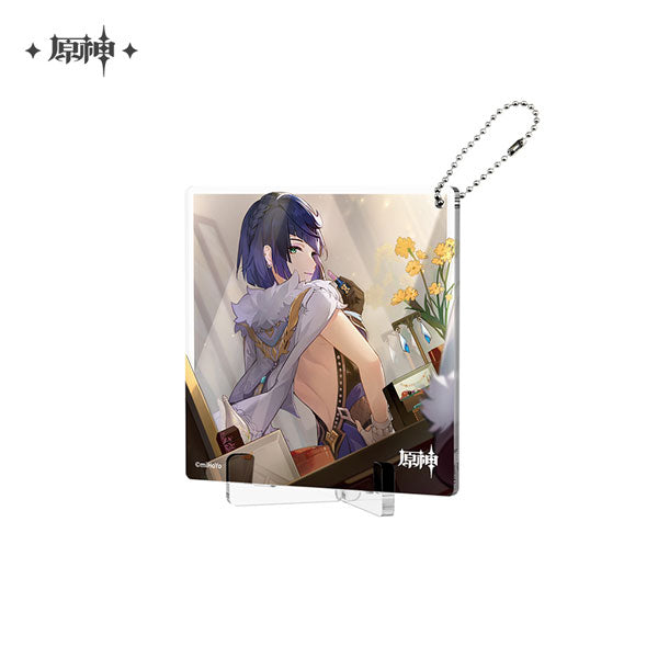 [Genshin Impact] Day of Destiny Series Acrylic Coaster / Yelan