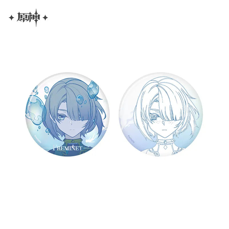 [Genshin Impact] Thelxie's Mysterious Adventure Badge Set