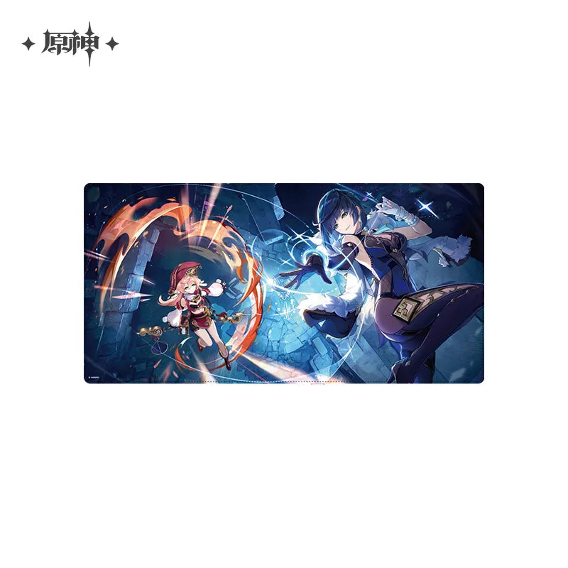 [Genshin Impact] Genius Invokation TCG Mousepad Genius Invokation Season 2