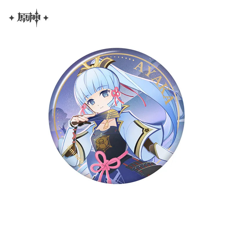 [Genshin Impact] Genius Invokation TCG Badge Kamisato Ayaka