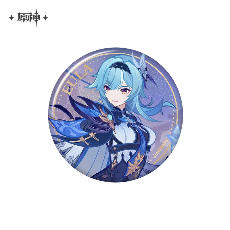 [Genshin Impact] Genius Invokation TCG Badge Eula