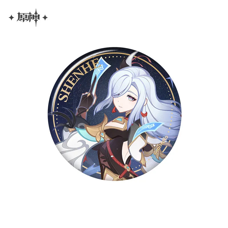 [Genshin Impact] Genius Invokation TCG Badge Shenhe