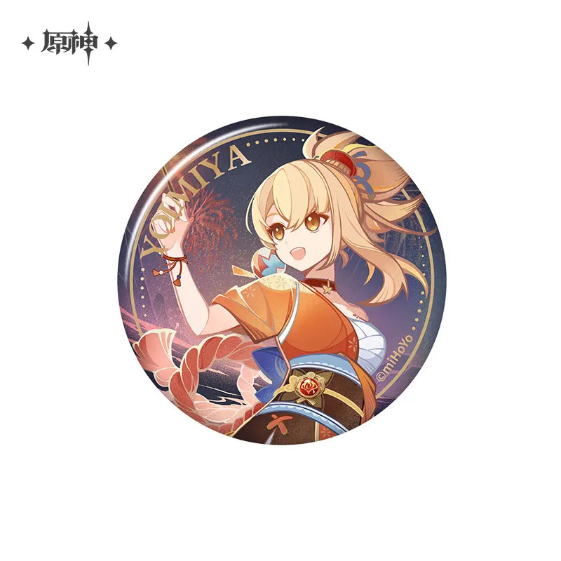 [Genshin Impact] Genius Invokation TCG Badge Yoimiya