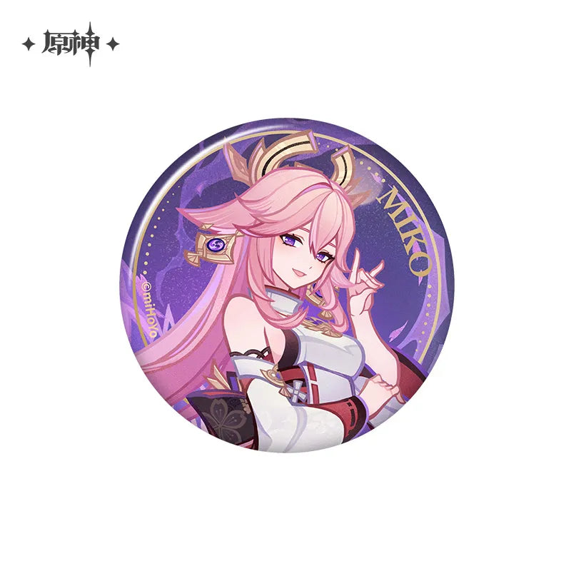 [Genshin Impact] Genius Invokation TCG Badge Yae Miko
