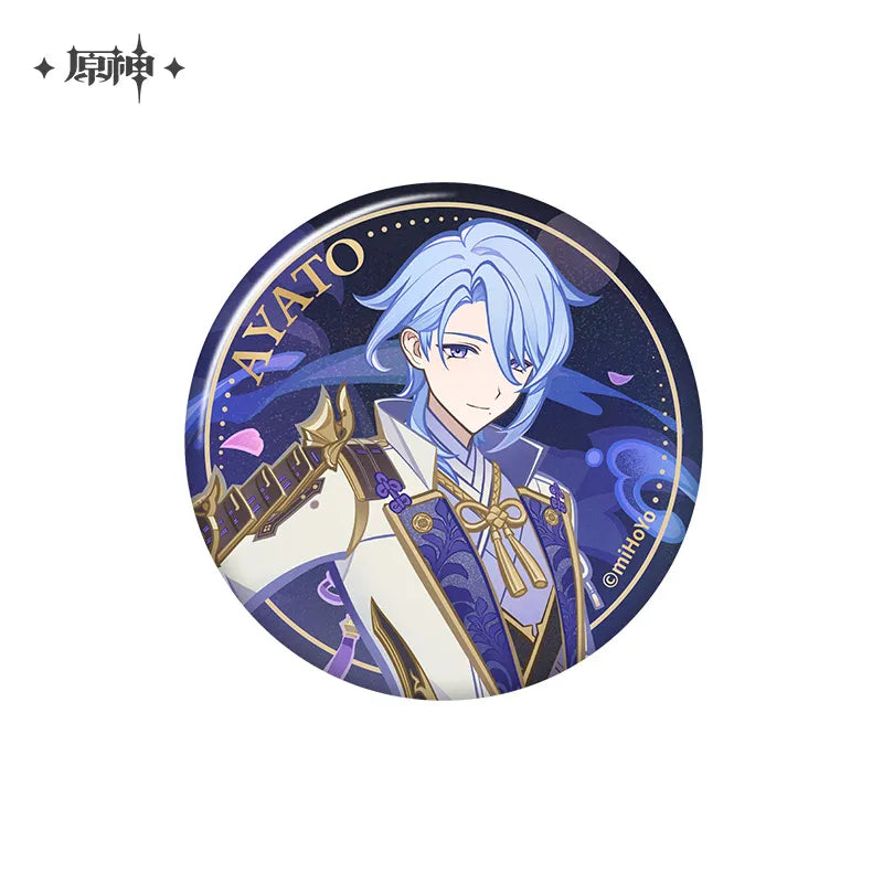 [Genshin Impact] Genius Invokation TCG Badge Kamisato Ayato
