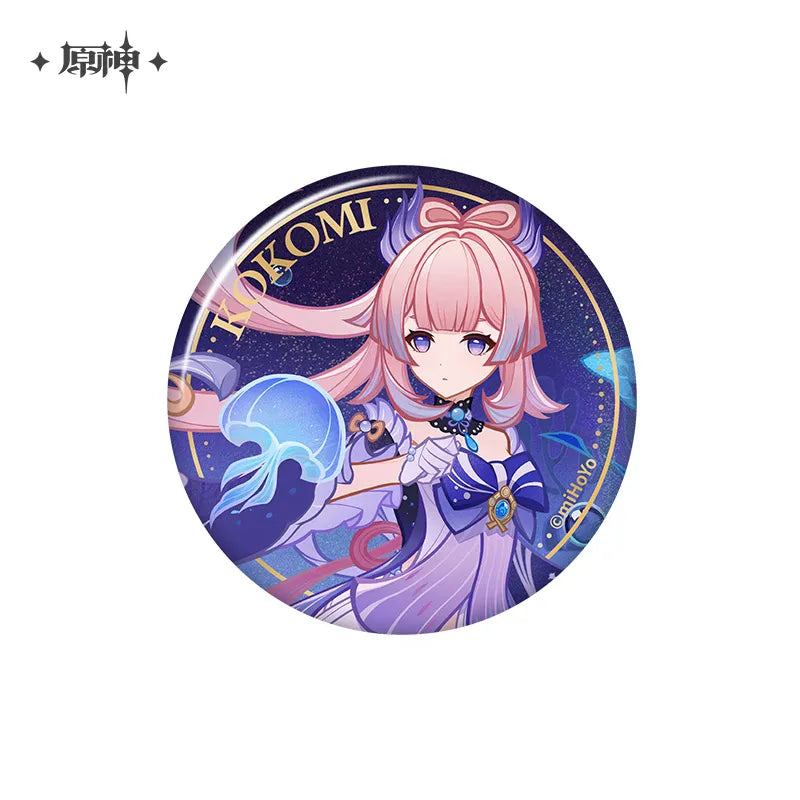 [Genshin Impact] Genius Invokation TCG Badge Sangonomiya Kokomi
