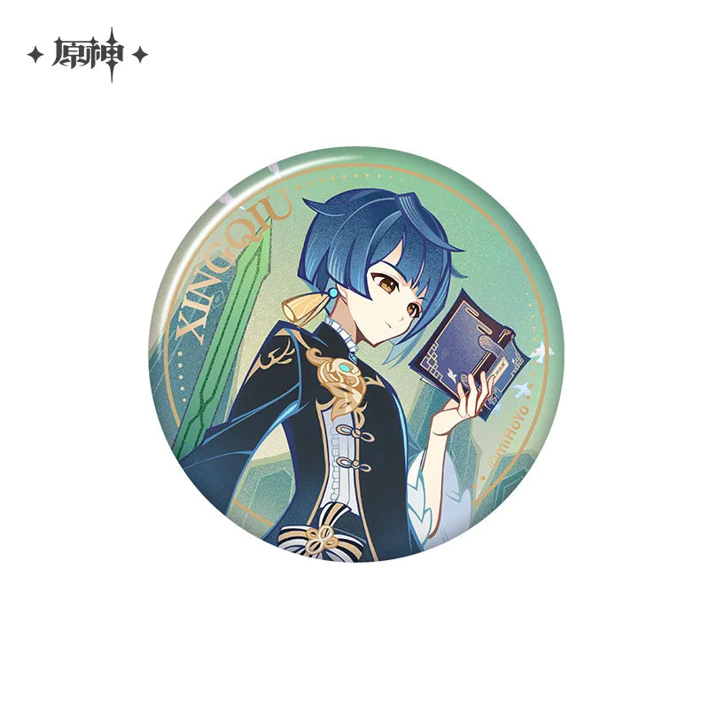 [Genshin Impact] Genius Invokation TCG Badge Xingqiu