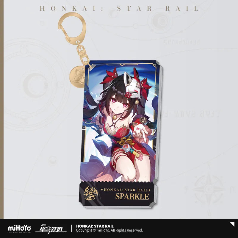 [Honkai: Star Rail] Character Series Keychain Sparkle
