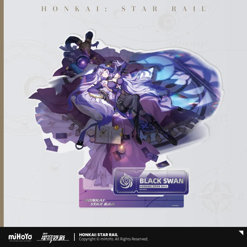 (Goods - Acrylic Stand) [Honkai: Star Rail] Character Series Acrylic Stand Black Swan