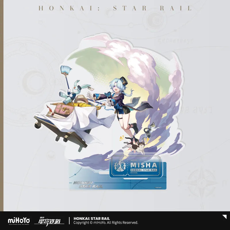 (Goods - Acrylic Stand) [Honkai: Star Rail] Character Series Acrylic Stand Misha