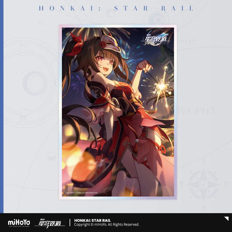 [Honkai: Star Rail] Light Cone Artboard Earthly Escapade