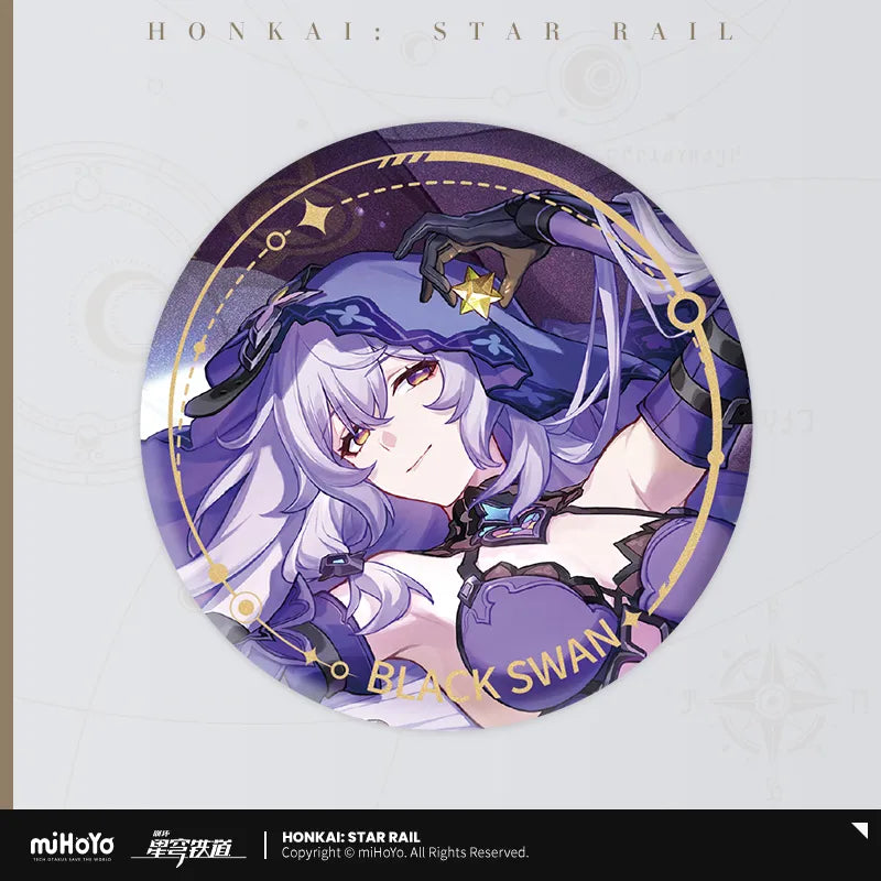 [Honkai: Star Rail] Character Series Badge Black Swan