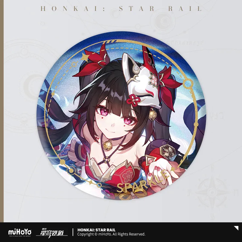 [Honkai: Star Rail] Character Series Badge Sparkle