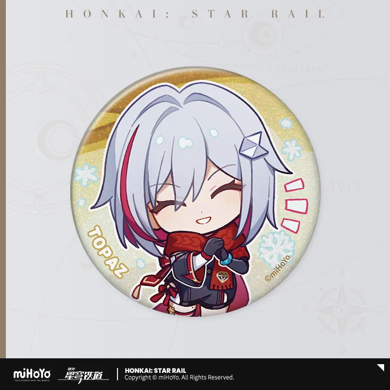 [Honkai: Star Rail] New Year Badge Topaz