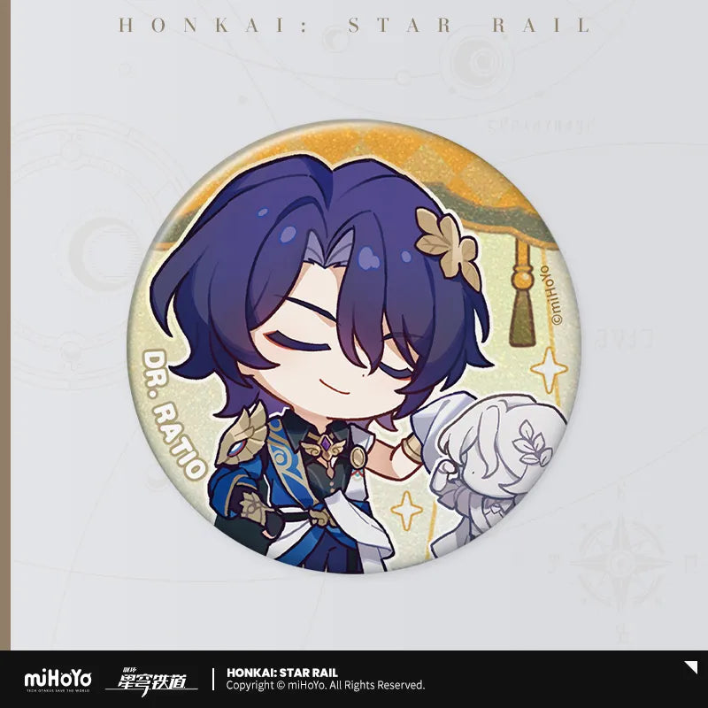 [Honkai: Star Rail] New Year Badge Dr. Ratio
