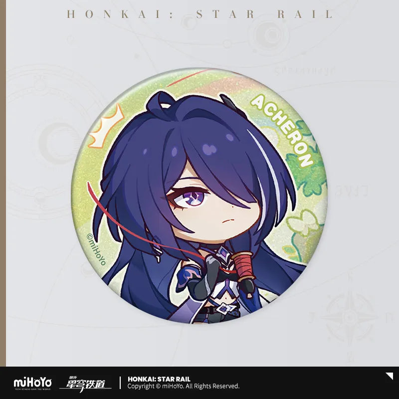 [Honkai: Star Rail] New Year Badge Acheron
