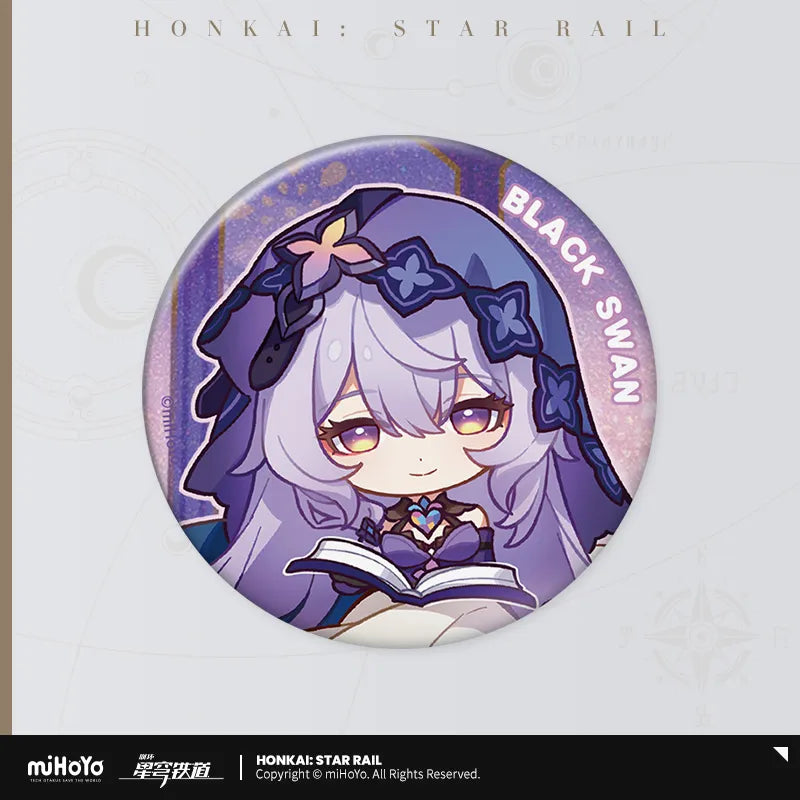 [Honkai: Star Rail] New Year Badge Black Swan