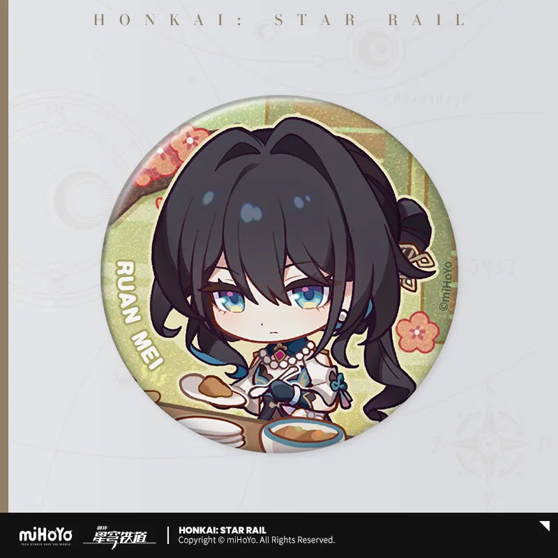 [Honkai: Star Rail] New Year Badge Ruan Mei