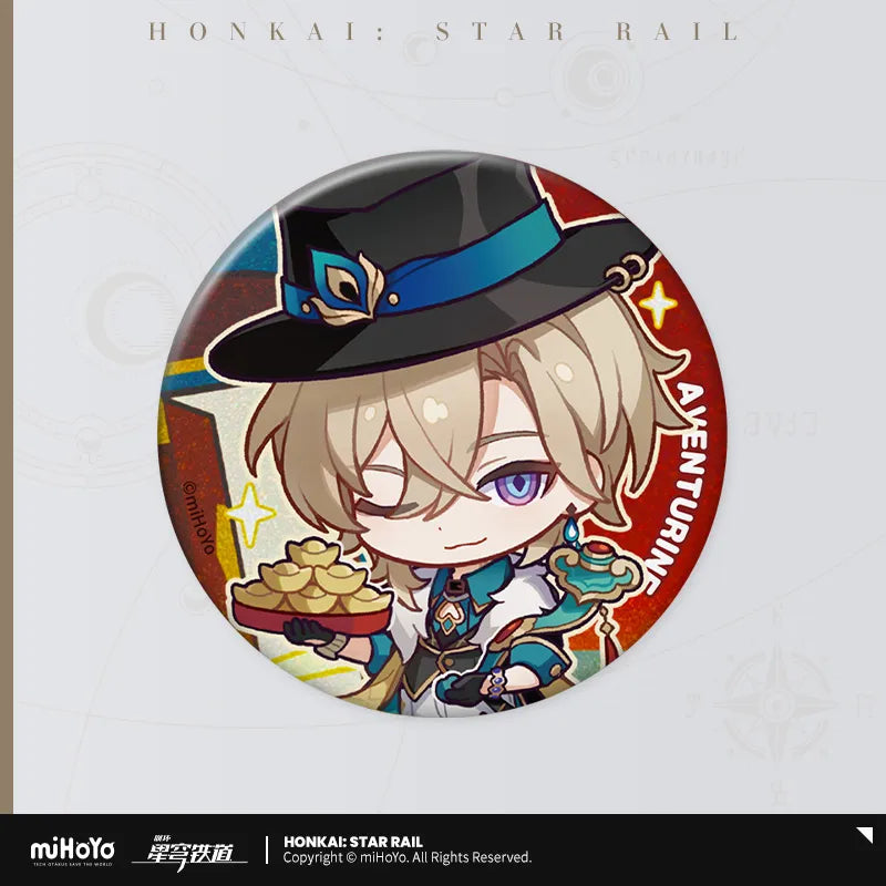 [Honkai: Star Rail] New Year Badge Aventurine