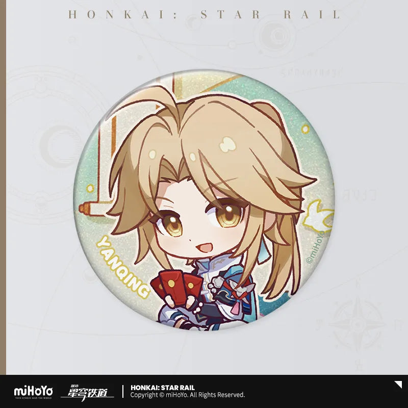 [Honkai: Star Rail] New Year Badge Yanqing