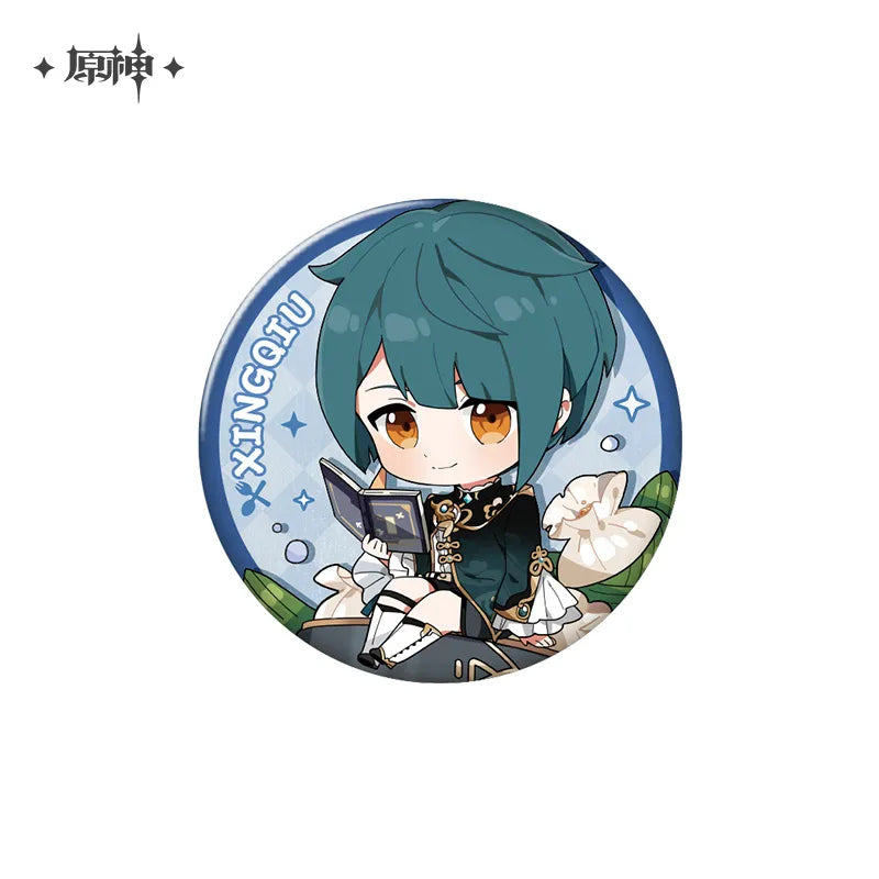 [Genshin Impact] Food Series Glitter Badge Xingqiu
