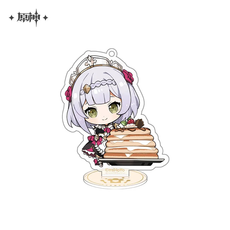 (Goods - Acrylic Stand) [Genshin Impact] Food Series Acrylic Stand Noel