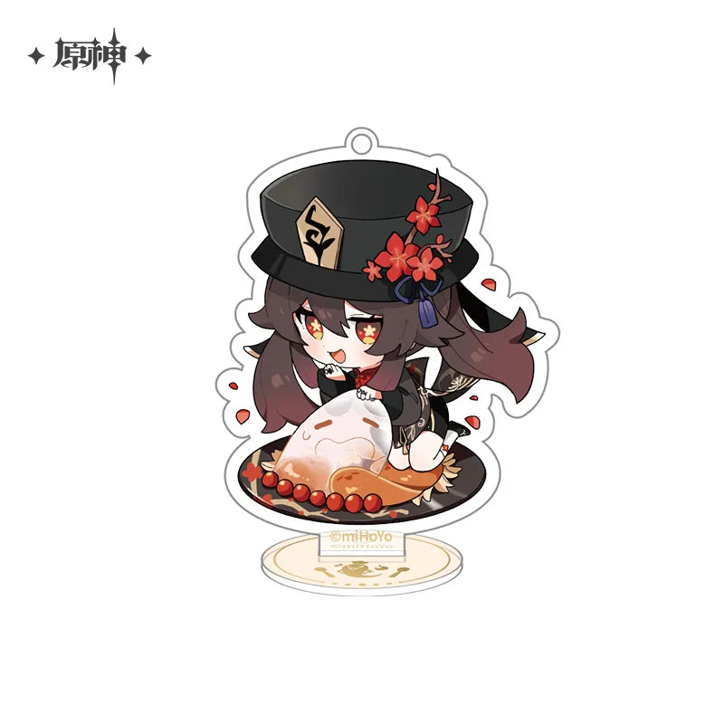 (Goods - Acrylic Stand) [Genshin Impact] Food Series Acrylic Stand Hu Tao