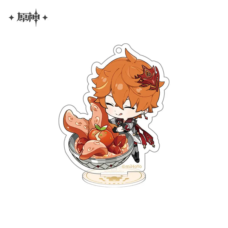 (Goods - Acrylic Stand) [Genshin Impact] Food Series Acrylic Stand Tartaglia