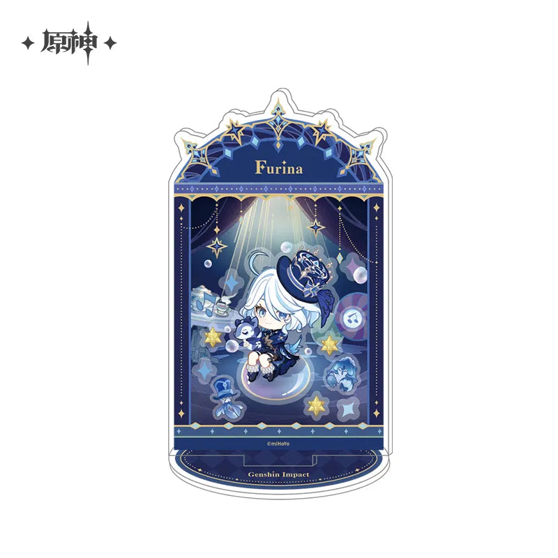 (Goods - Acrylic Stand) [Genshin Impact] Starlit Letter Acrylic Stand Furina