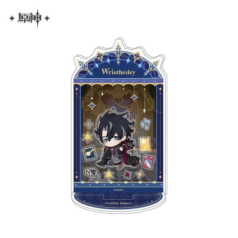 (Goods - Acrylic Stand) [Genshin Impact] Starlit Letter Acrylic Stand Wriothesley
